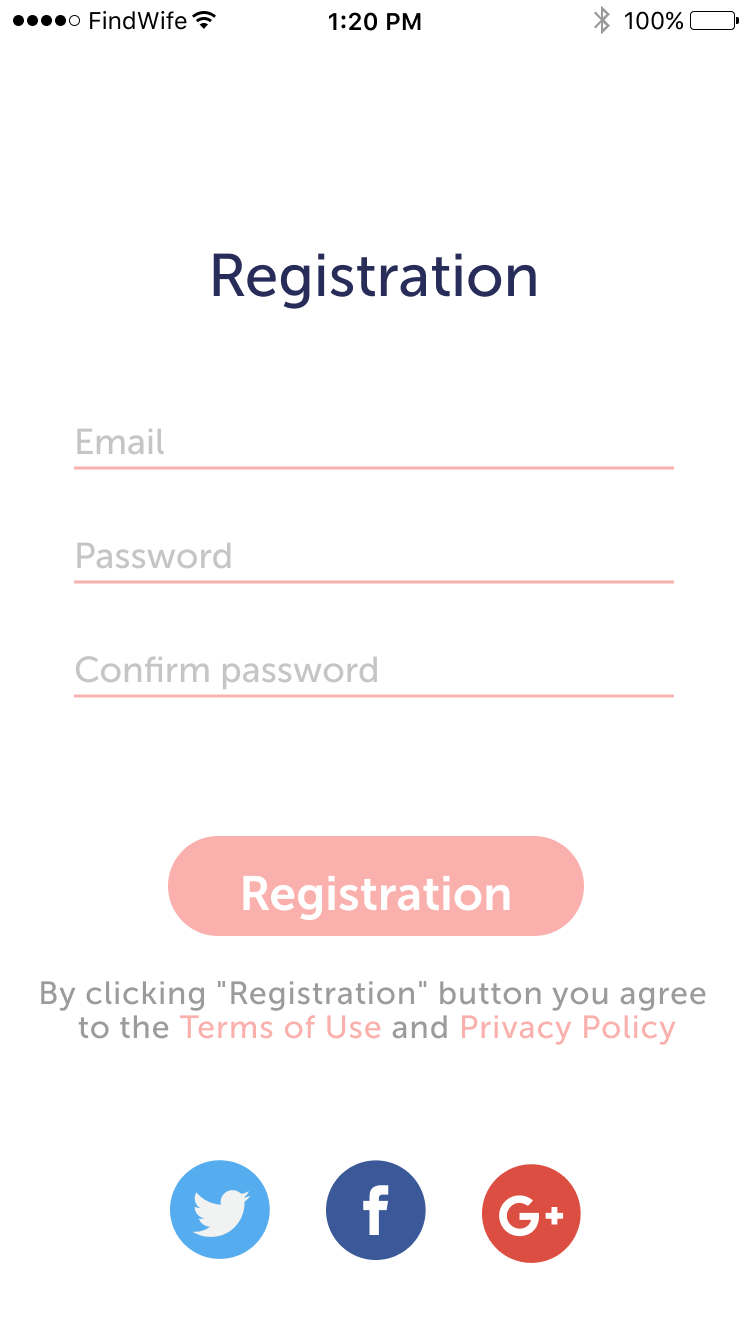 Registration